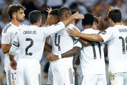 Real Madrid quiere empezar con éxito el camino en LaLiga de España.