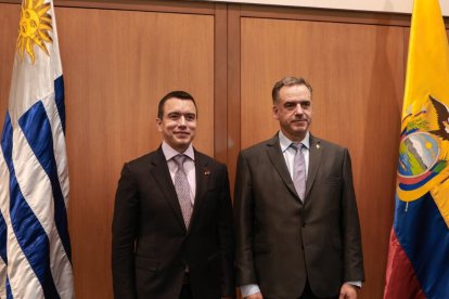 Ecuador y Uruguay refuerzan su cooperación, dejando atrás las diferencias ideológicas.