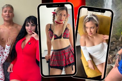 Catrina Sauvage ya ha grabado contenido con Ñokú.