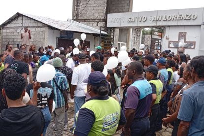 Los restos de Robert David Gutiérrez Hurtado fueron sepultados en el Cementerio General de San Lorenzo.