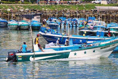 La tragedia causó conmoción entre los pescadores que a diario laboran en el Puerto Pesquero Artesanal de Esmeraldas.