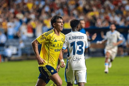 João Félix convirtió el gol clave tras la asistencia de Cristiano Ronaldo.