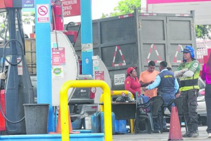 El suceso genero alarma.