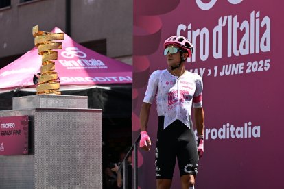 El Giro de Italia es el principal objetivo de Richard Carapaz