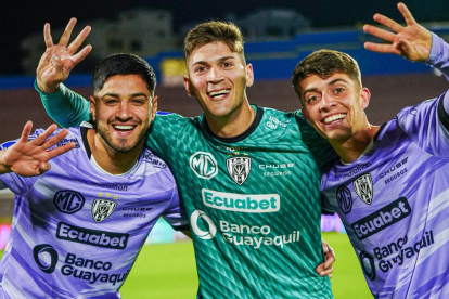 Independiente festejó en el Atahualpa.