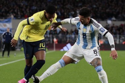 Enzo Fernández es una de las principales ausencias en la Albiceleste.