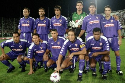 La Fiorentina fue uno de los equipos top a finales del milenio pasado en Italia.