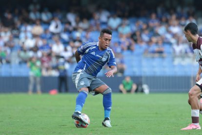 Christian Cueva destaca como atacante en Emelec.