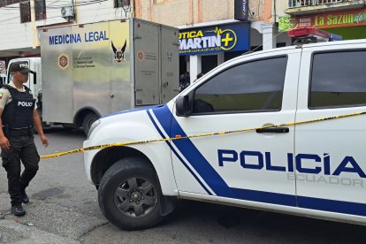El crimen de Édgar Aguayo Molina se registró la mañana del lunes 18 de agosto dentro de su farmacia ubicada en el centro de Esmeraldas.
