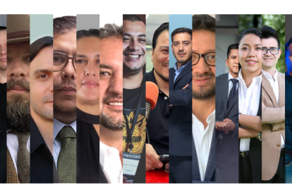 Todos ellos son los ponentes más destacados para el Congreso que se llevará acabo el 25 de agosto.