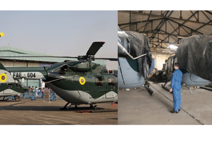 Estos modelos de helicópteros fueron adquiridos de manera irregular en el Gobierno de Rafael Correa