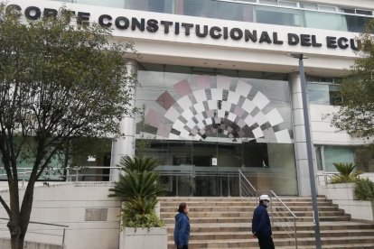 Gobierno habría pedido la entrega del edificio de la Corte Constitucional.