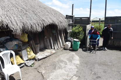 En la zona hay un 40 % de población de adultos mayores.