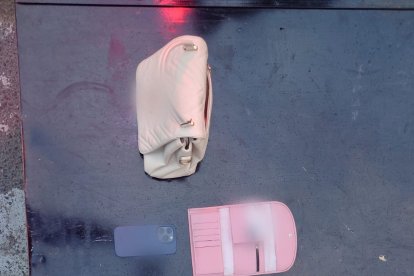 Estas son las evidencias que la Policía le encontró a la sospechosa.