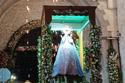 La Virgen del Cisne llegó a Loja.