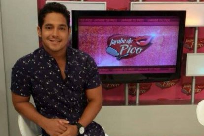 Paúl Lemos cuando perteneció al programa de farándula Jarabe de pico.

AG-EXTERNOS