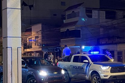 El crimen ocurrió en el centro de Machala la noche de este miércoles 20 de agosto.
