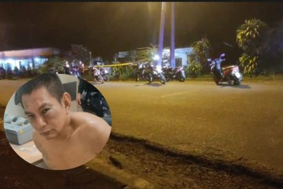 El caso se registró en Brisas del Aguarico, en Lago Agrio, Sucumbíos.