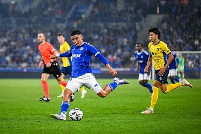 Kendry Páez sumó minutos en su club europeo.