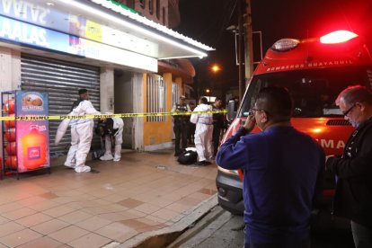 Periodista hallado muerto en el norte de Guayaquil.