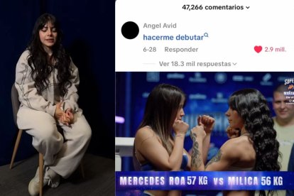 El comentario viral de Ángel Avid antes de Supernova que lo llevó al “debut”.