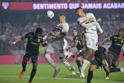 Sao Paulo cerrará la serie ante Liga de Quito como local en el estadio Morumbi.