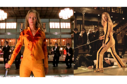 Los tennis asics que usa Thurman en Kill Bill, fueron la sensación, e incluso hasta ahora se los busca por su alto valor icónico