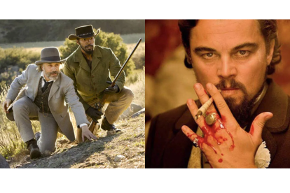 Tarantino usó más de dos mil explosivos para la escena final de esta películas