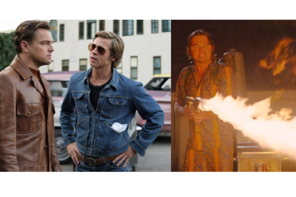 Quentin hizo justicia a Sharon Tate en esta película