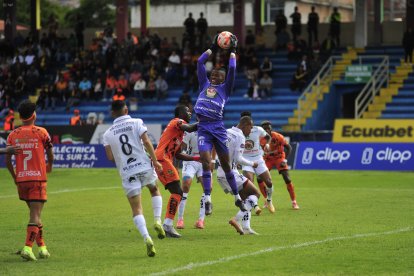 Libertad se mantiene en zona de clasificación al hexagonal final de la LigaPro 2025.
