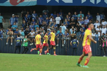 Aucas pelea por clasificar al hexagonal final de la LigaPro 2025.