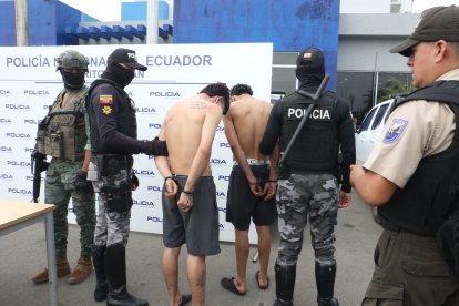 Los operativos en Durán se llevan a cabo de manera regular. En ellos encuentran armas, drogas y municiones, además de personas en conflicto con la ley.