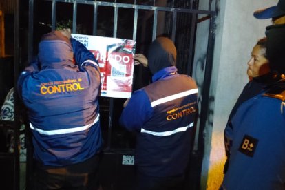 El lugar fue clausurado por la Agencia Metropolitana de tránsito.