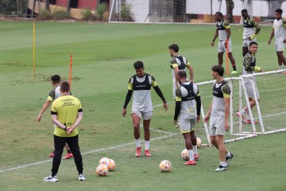 Barcelona SC es uno de los clubes que paralizó entrenamientos por atrasos en el pago de los sueldos.