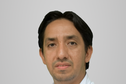 Ricardo Cajo, docente e investigador de la Espol.