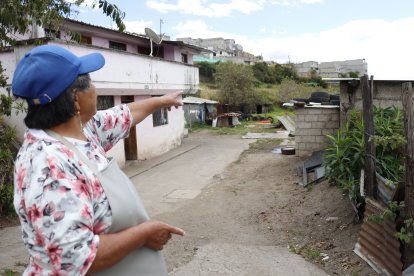 Por esta zona es donde realizaron los operativos los funcionarios de la Agencia Metropolitana de Control (AMC).