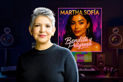 Karina Astudillo creó la primera cantante virtual.