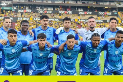 Macará sorprendió 2-0 a Barcelona en la fecha pasada.