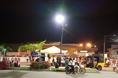 Debido al hecho violento, personal médico activó el Código Plata en el hospital Carlos del Pozo Melgar, en Muisne.