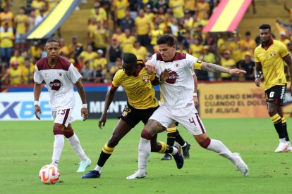 Barcelona SC pelea por clasificar al hexagonal final de la LigaPro 2025.