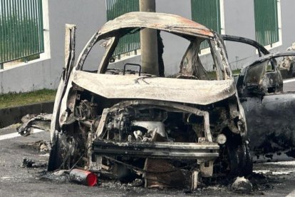 Los cuerpos de las víctimas quedaron irreconocibles luego de que terminaran calcinados dentro del vehículo.