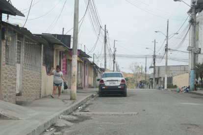 En el lugar aún se observan rastros de sangre.