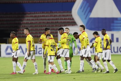 Barcelona SC ganó su partido ante Vinotinto.