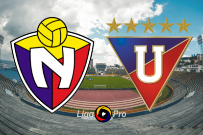 En el Coloso del Batán se jugará el compromiso entre El Nacional y Liga de Quito.