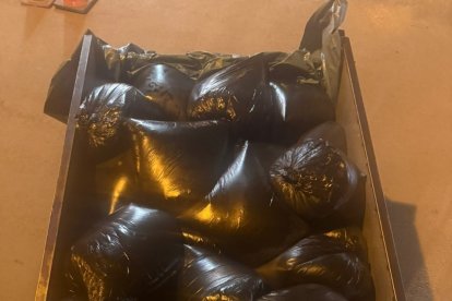 Así sacaban el combustible.