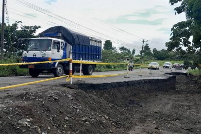 La carretera E20 registra al menos 37 puntos críticos que ponen en riesgo la seguridad vial de los conductores.