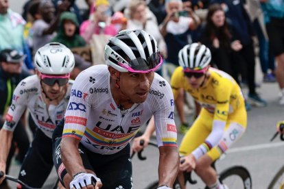 La victoria en la segunda etapa del Lidl Deutschland Tour significó para el ecuatoriano la cuarta de la temporada.