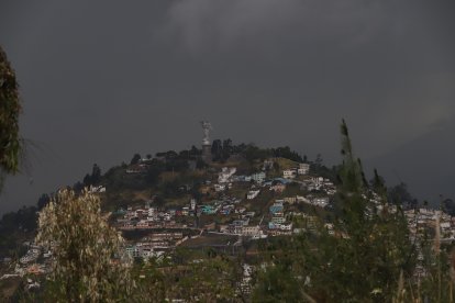Las lluvias y tormentas eléctricas serán en diversos puntos del Distrito Metropolitano de Quito.