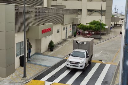 El cadáver de alias Papu fue levantado del Hospital Rodríguez Zambrano