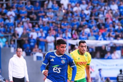 El ecuatoriano Kendry Páez mostró un buen nivel futbolístico en su club francés.